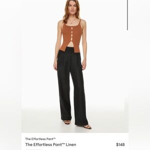 Effortless Linen Pant